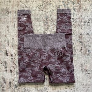 Gymshark seamless scrunch bum leggings